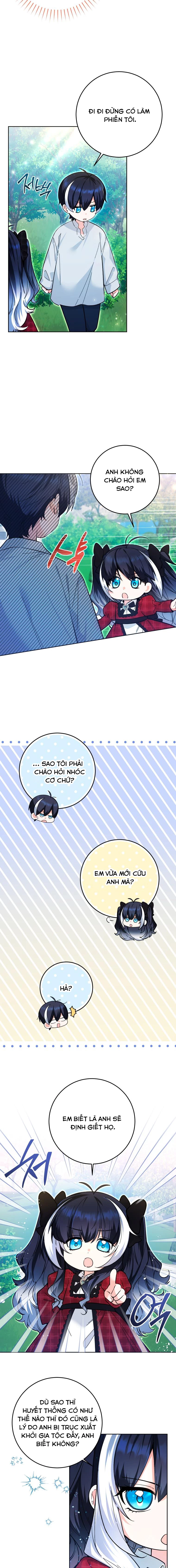 Bé Cá Voi Sát Thủ Phản Diện Chapter 12 - Next Chapter 13