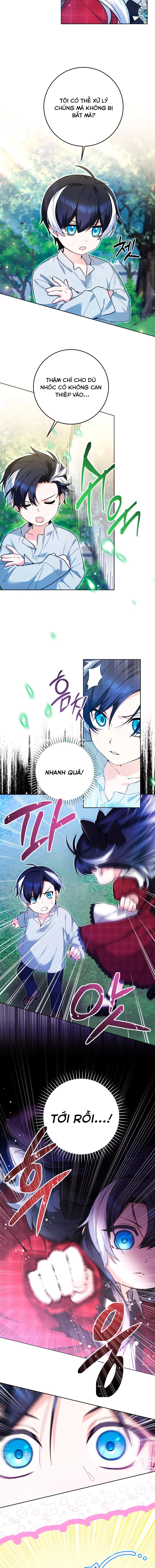 Bé Cá Voi Sát Thủ Phản Diện Chapter 12 - Next Chapter 13