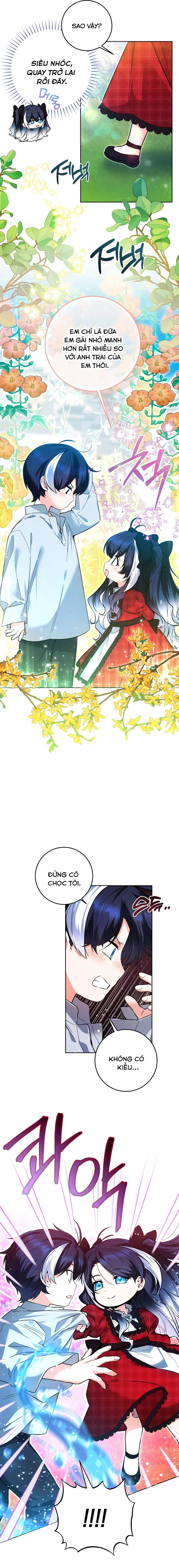 Bé Cá Voi Sát Thủ Phản Diện Chapter 12 - Next Chapter 13