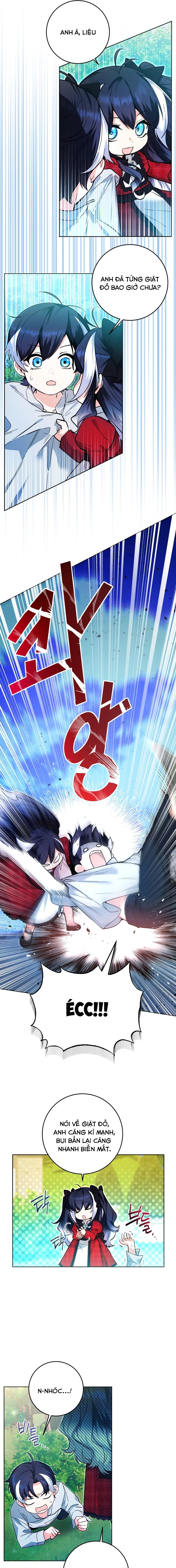 Bé Cá Voi Sát Thủ Phản Diện Chapter 12 - Next Chapter 13