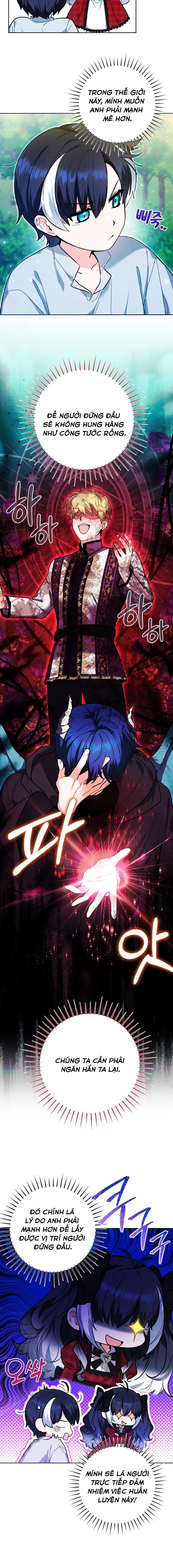 Bé Cá Voi Sát Thủ Phản Diện Chapter 12 - Next Chapter 13