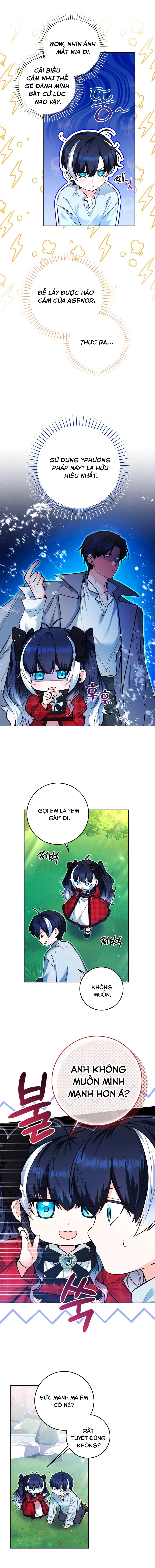 Bé Cá Voi Sát Thủ Phản Diện Chapter 12 - Next Chapter 13