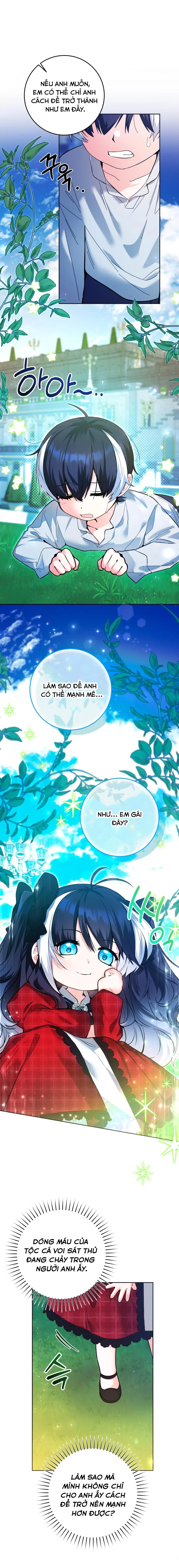 Bé Cá Voi Sát Thủ Phản Diện Chapter 12 - Next Chapter 13