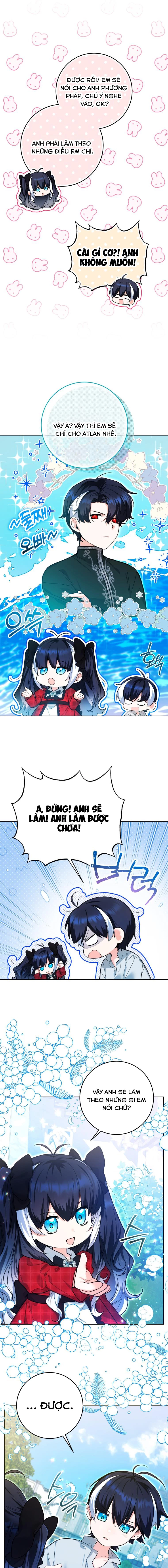 Bé Cá Voi Sát Thủ Phản Diện Chapter 12 - Next Chapter 13