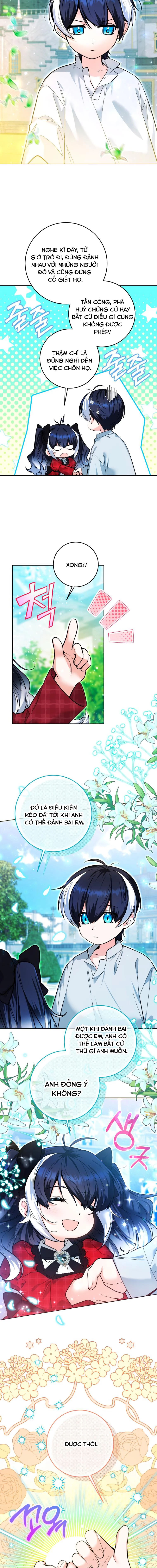 Bé Cá Voi Sát Thủ Phản Diện Chapter 12 - Next Chapter 13
