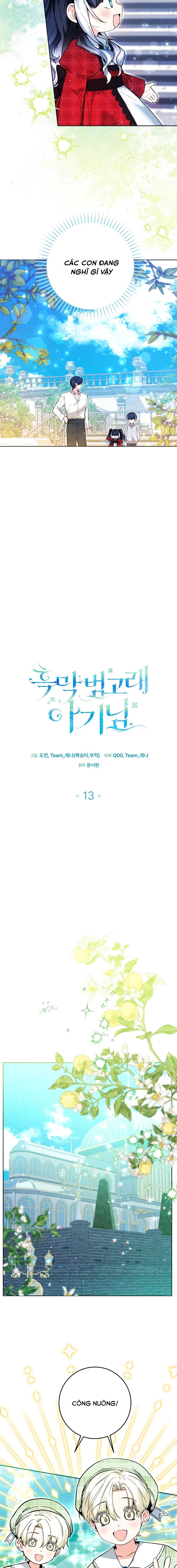 Bé Cá Voi Sát Thủ Phản Diện Chapter 13 - Next Chapter 14