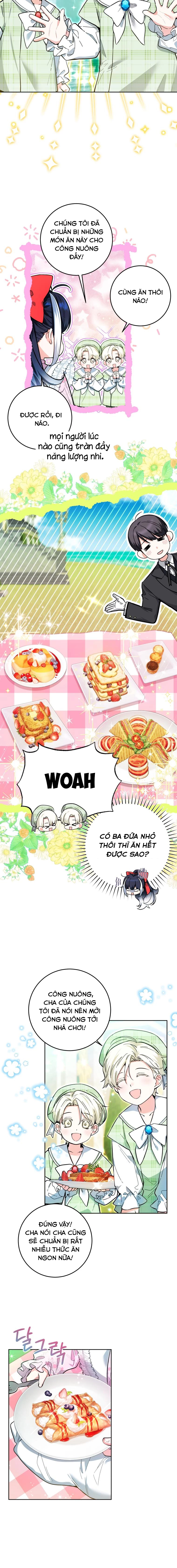 Bé Cá Voi Sát Thủ Phản Diện Chapter 13 - Next Chapter 14