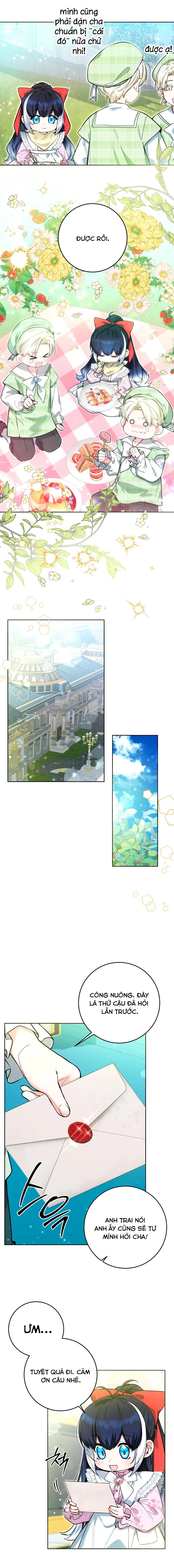 Bé Cá Voi Sát Thủ Phản Diện Chapter 13 - Next Chapter 14