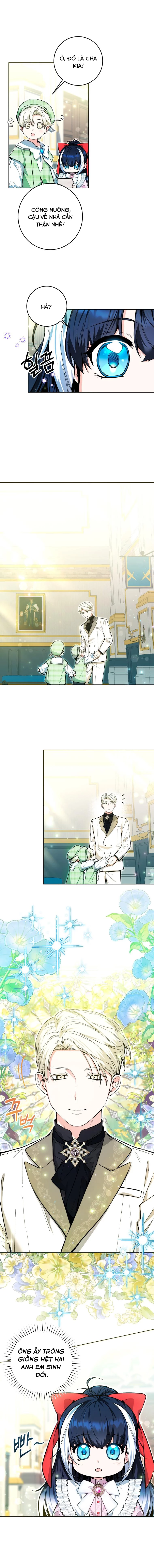 Bé Cá Voi Sát Thủ Phản Diện Chapter 13 - Next Chapter 14