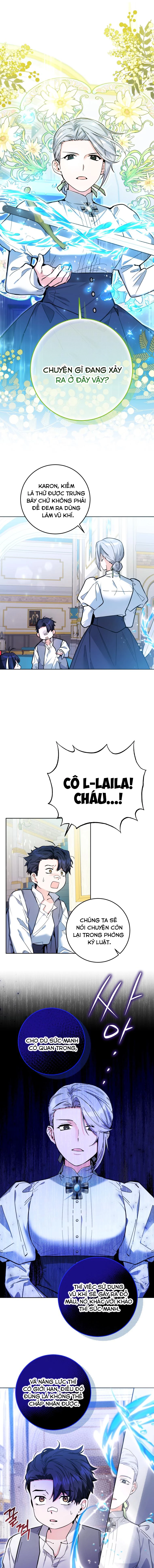 Bé Cá Voi Sát Thủ Phản Diện Chapter 14 - Next Chapter 15