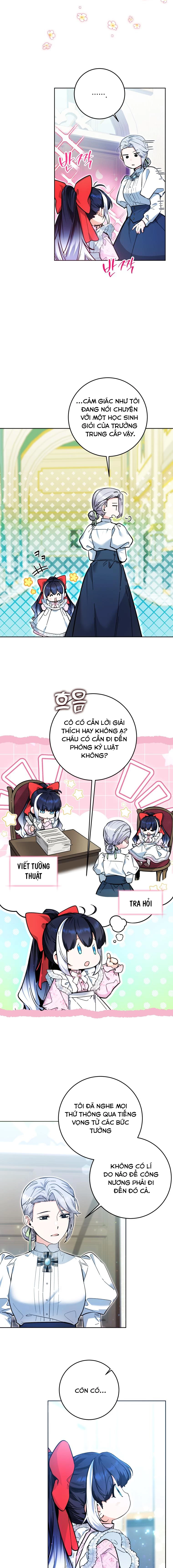 Bé Cá Voi Sát Thủ Phản Diện Chapter 14 - Next Chapter 15