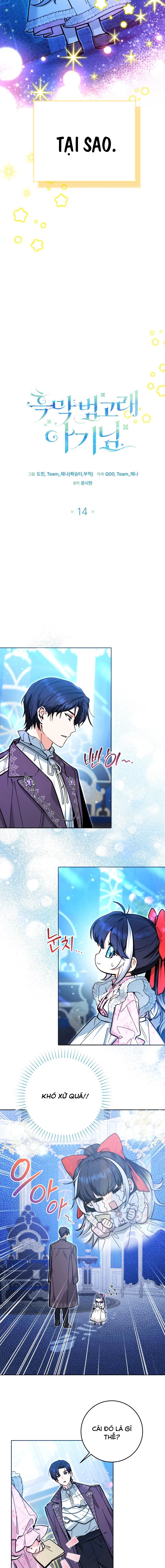 Bé Cá Voi Sát Thủ Phản Diện Chapter 14 - Next Chapter 15