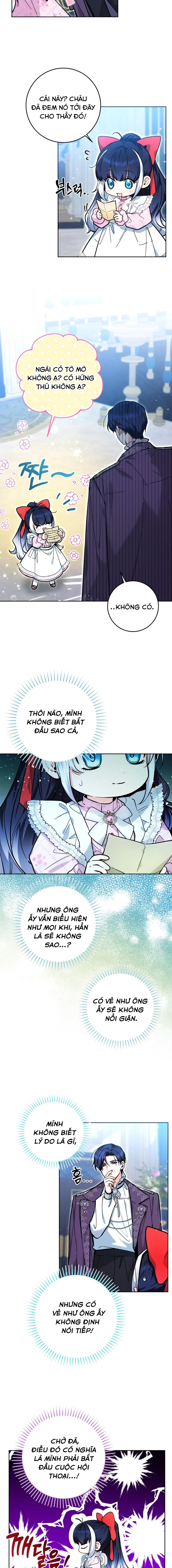 Bé Cá Voi Sát Thủ Phản Diện Chapter 14 - Next Chapter 15
