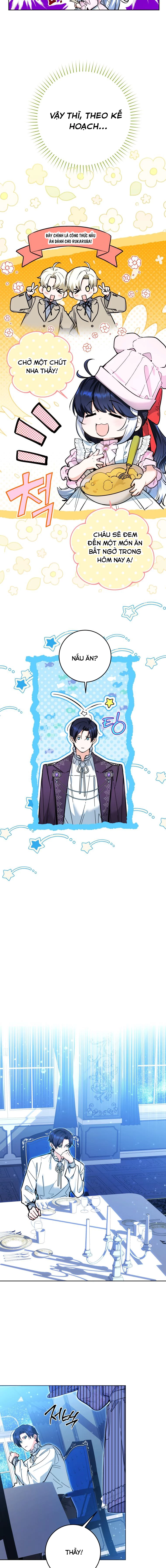 Bé Cá Voi Sát Thủ Phản Diện Chapter 14 - Next Chapter 15