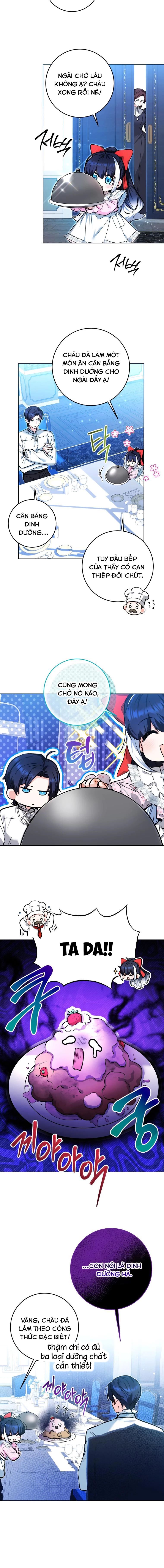 Bé Cá Voi Sát Thủ Phản Diện Chapter 14 - Next Chapter 15