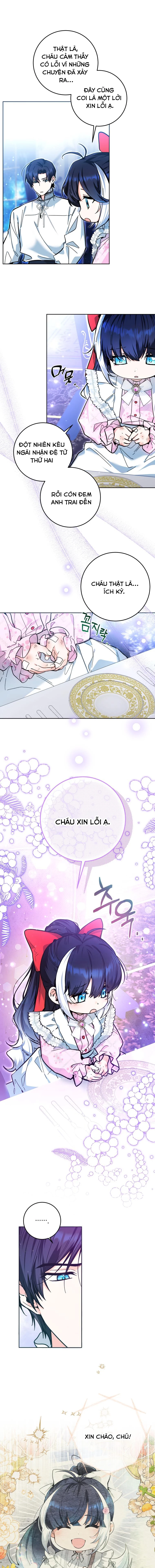 Bé Cá Voi Sát Thủ Phản Diện Chapter 14 - Next Chapter 15