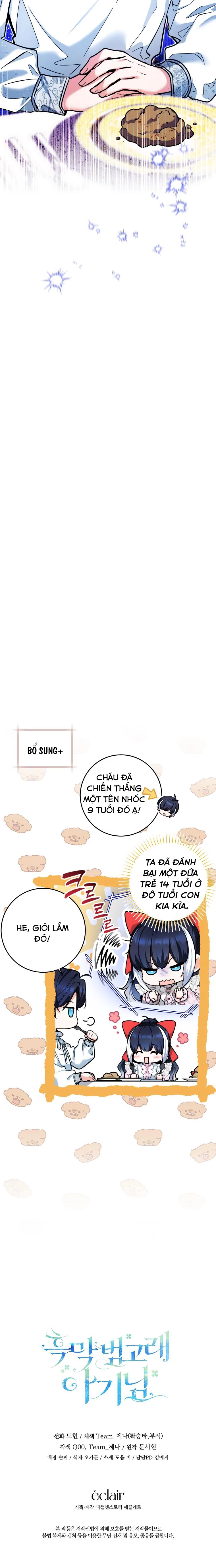 Bé Cá Voi Sát Thủ Phản Diện Chapter 14 - Next Chapter 15
