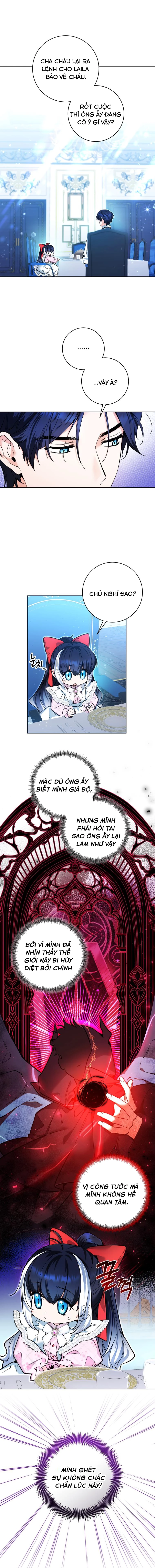 Bé Cá Voi Sát Thủ Phản Diện Chapter 15 - Next Chapter 16