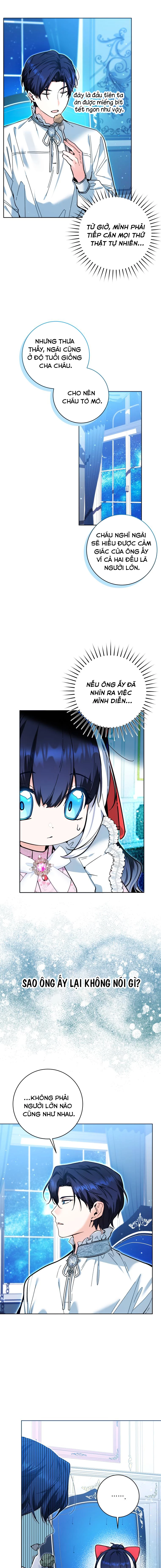 Bé Cá Voi Sát Thủ Phản Diện Chapter 15 - Next Chapter 16