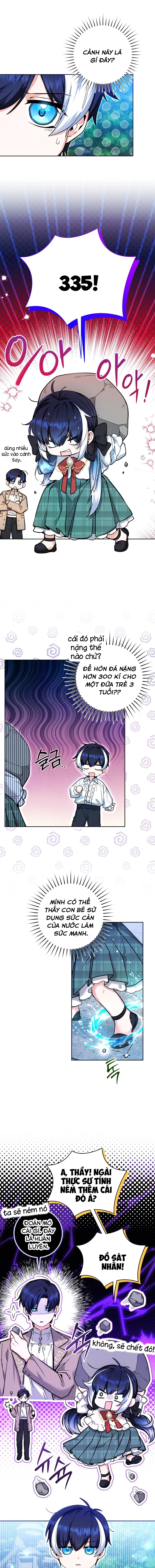 Bé Cá Voi Sát Thủ Phản Diện Chapter 15 - Next Chapter 16