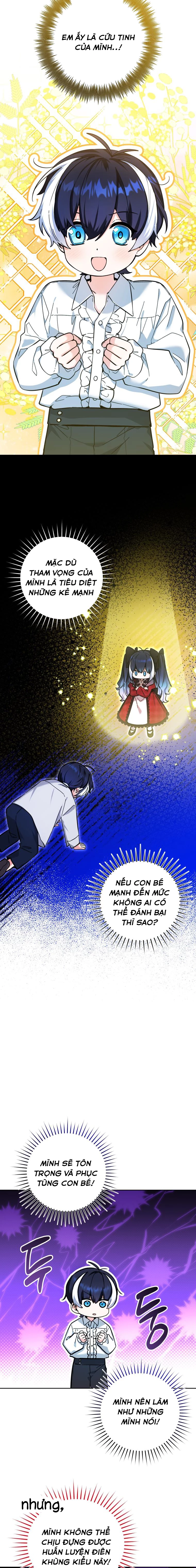 Bé Cá Voi Sát Thủ Phản Diện Chapter 15 - Next Chapter 16