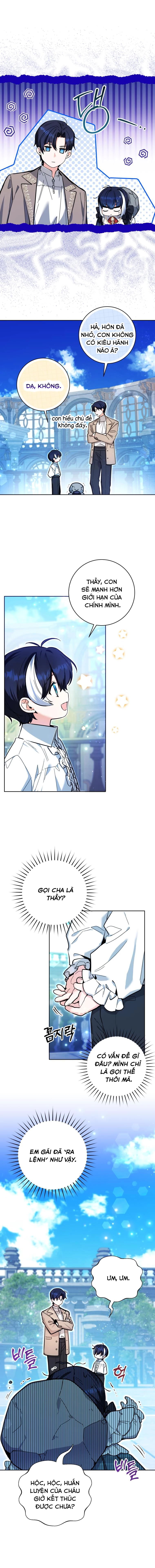 Bé Cá Voi Sát Thủ Phản Diện Chapter 15 - Next Chapter 16