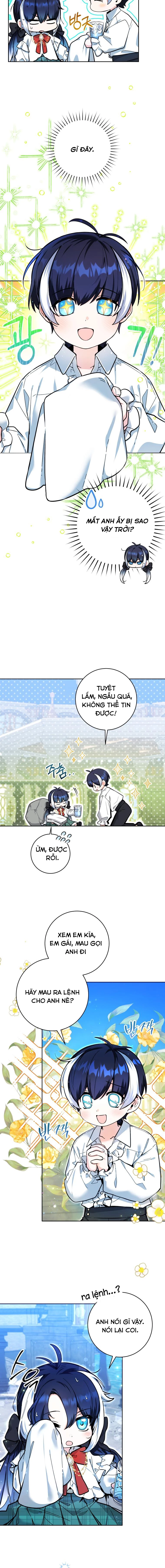 Bé Cá Voi Sát Thủ Phản Diện Chapter 15 - Next Chapter 16