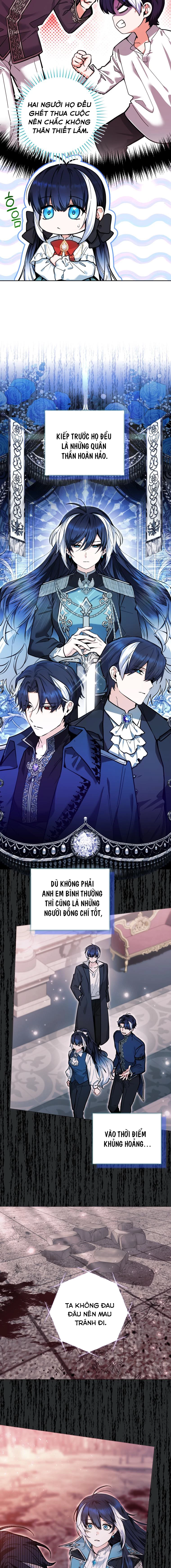 Bé Cá Voi Sát Thủ Phản Diện Chapter 16 - Next Chapter 17