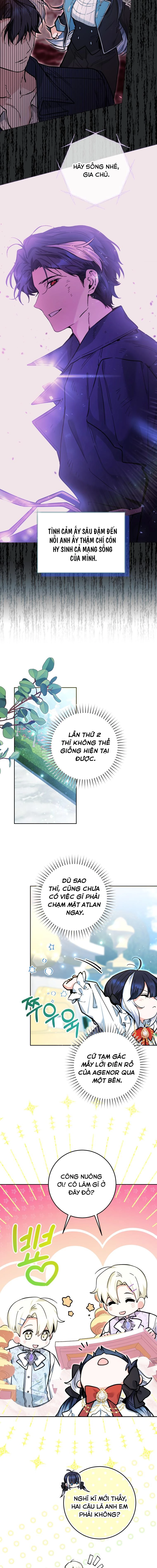 Bé Cá Voi Sát Thủ Phản Diện Chapter 16 - Next Chapter 17