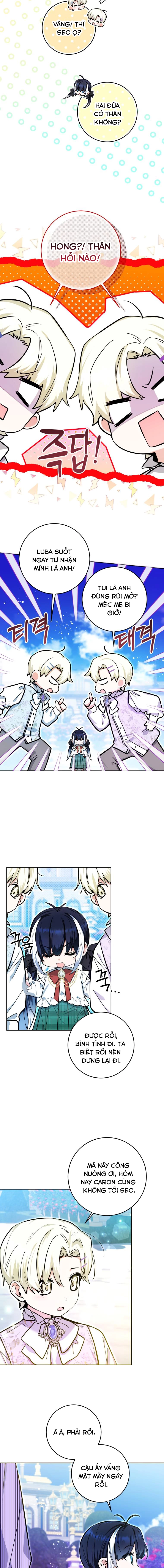 Bé Cá Voi Sát Thủ Phản Diện Chapter 16 - Next Chapter 17