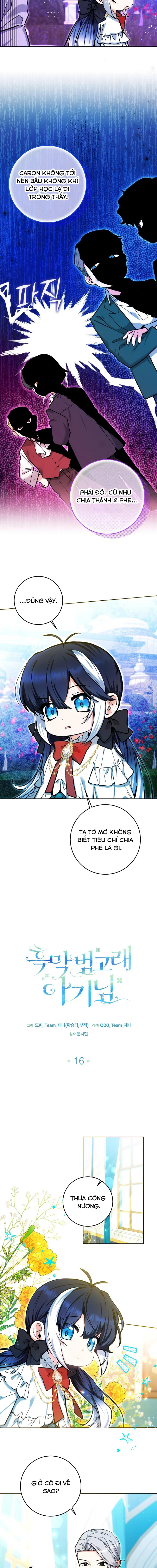 Bé Cá Voi Sát Thủ Phản Diện Chapter 16 - Next Chapter 17