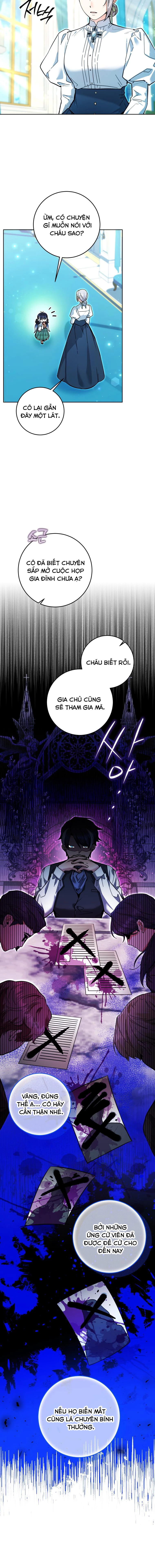 Bé Cá Voi Sát Thủ Phản Diện Chapter 16 - Next Chapter 17