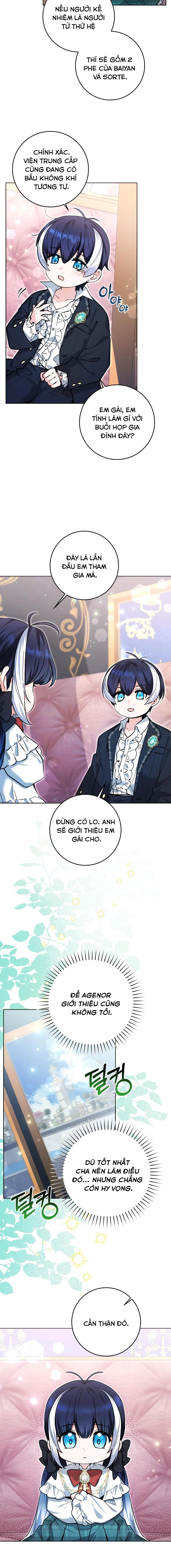 Bé Cá Voi Sát Thủ Phản Diện Chapter 16 - Next Chapter 17