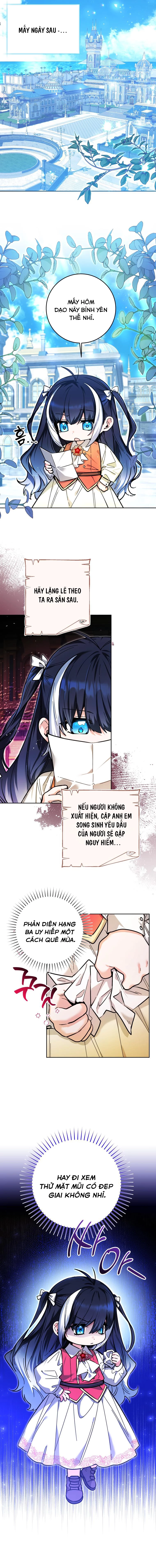 Bé Cá Voi Sát Thủ Phản Diện Chapter 16 - Next Chapter 17