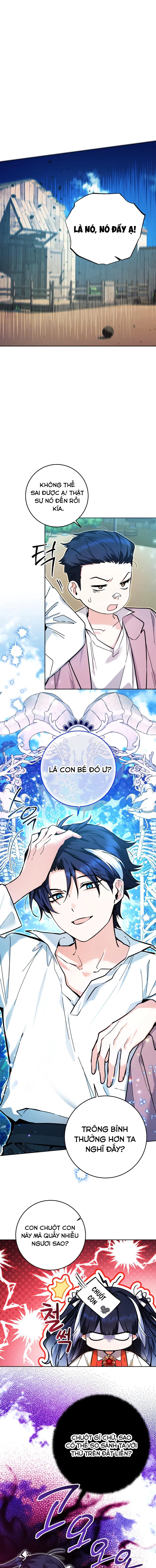 Bé Cá Voi Sát Thủ Phản Diện Chapter 16 - Next Chapter 17