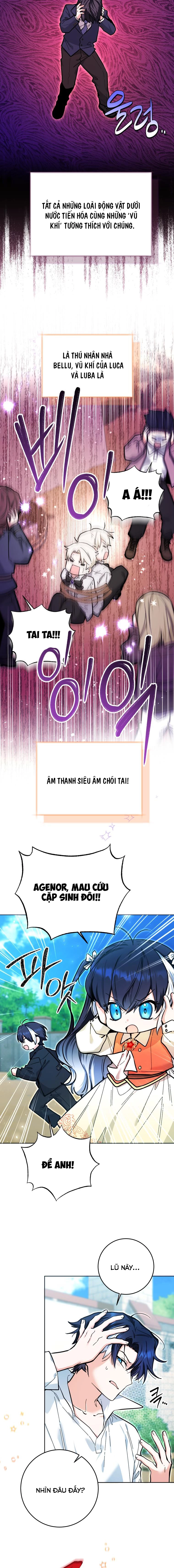 Bé Cá Voi Sát Thủ Phản Diện Chapter 17 - Next Chapter 18