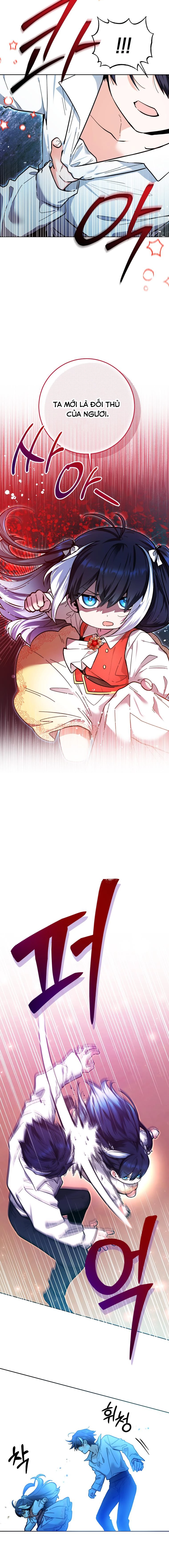 Bé Cá Voi Sát Thủ Phản Diện Chapter 17 - Next Chapter 18