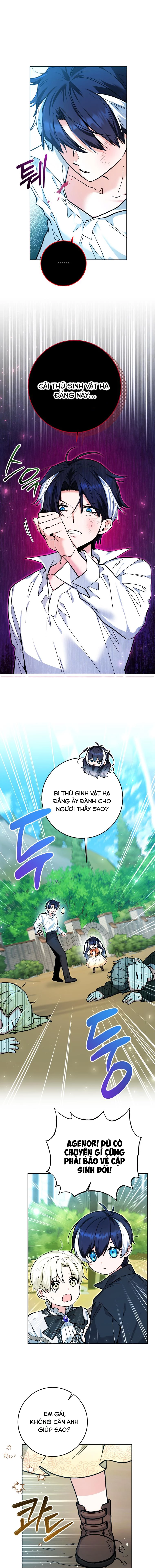 Bé Cá Voi Sát Thủ Phản Diện Chapter 17 - Next Chapter 18