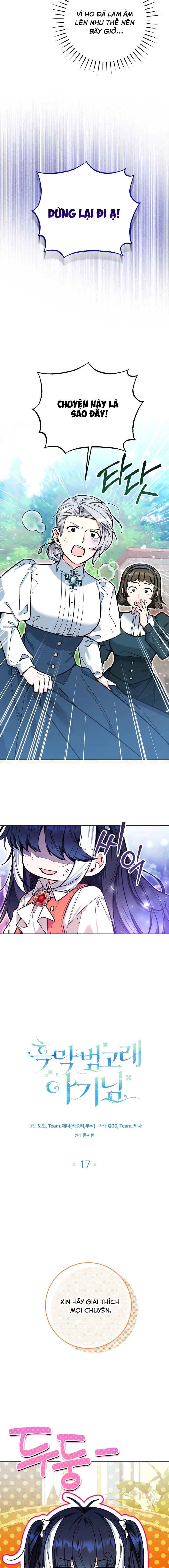 Bé Cá Voi Sát Thủ Phản Diện Chapter 17 - Next Chapter 18