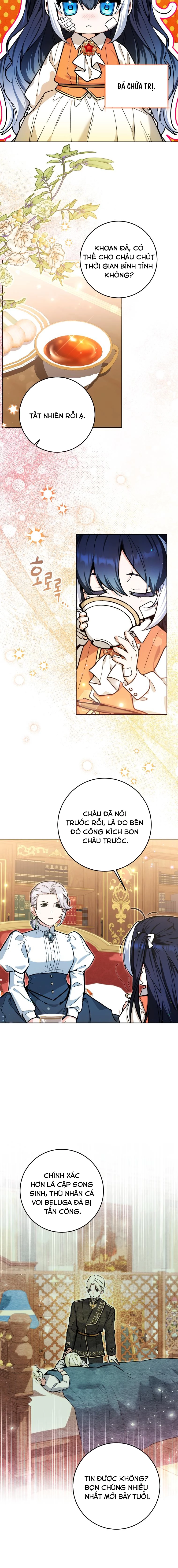 Bé Cá Voi Sát Thủ Phản Diện Chapter 17 - Next Chapter 18