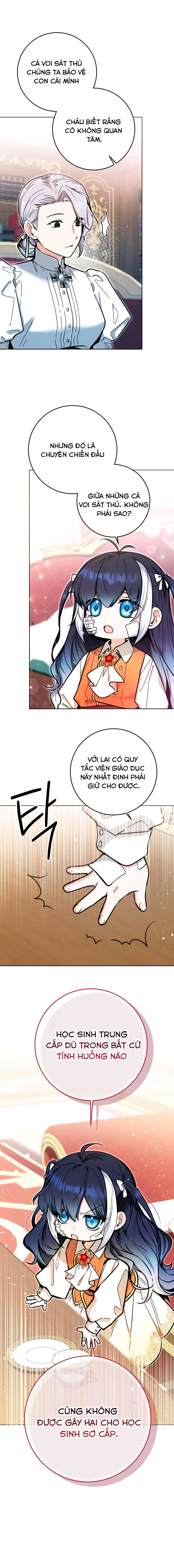 Bé Cá Voi Sát Thủ Phản Diện Chapter 17 - Next Chapter 18