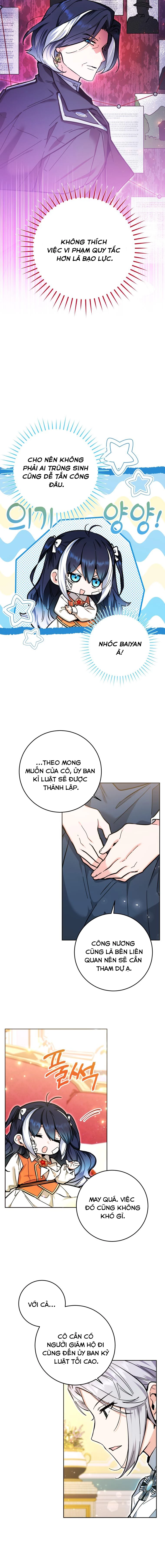 Bé Cá Voi Sát Thủ Phản Diện Chapter 17 - Next Chapter 18