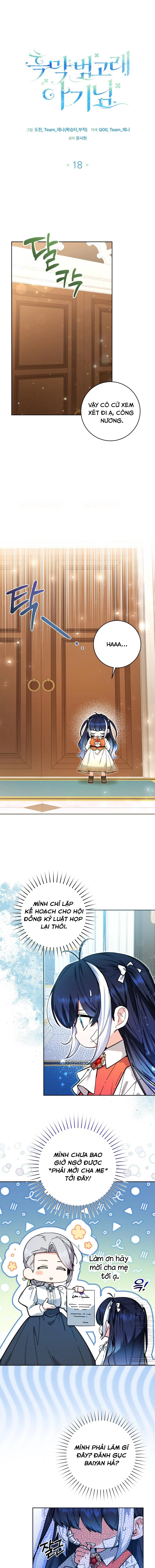 Bé Cá Voi Sát Thủ Phản Diện Chapter 18 - Next Chapter 19