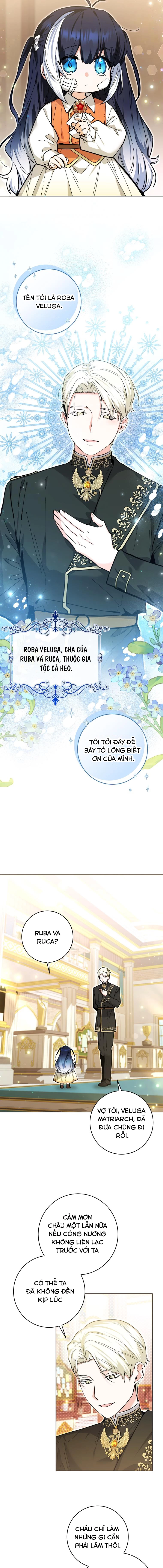 Bé Cá Voi Sát Thủ Phản Diện Chapter 18 - Next Chapter 19