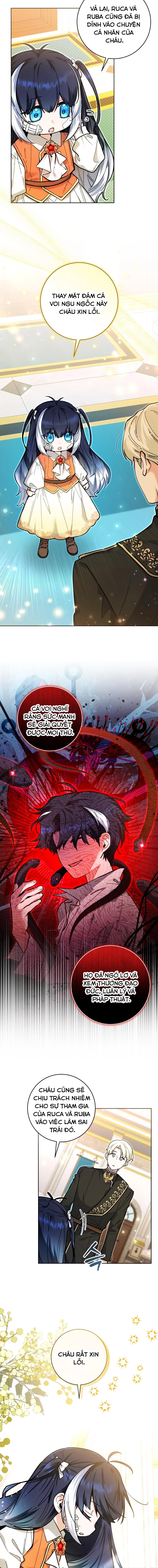 Bé Cá Voi Sát Thủ Phản Diện Chapter 18 - Next Chapter 19