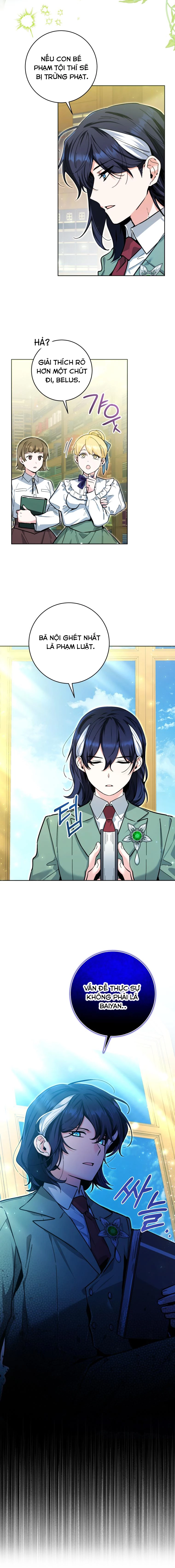 Bé Cá Voi Sát Thủ Phản Diện Chapter 18 - Next Chapter 19