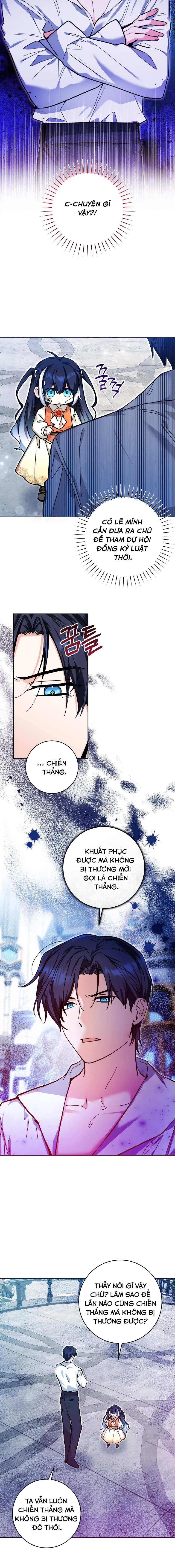 Bé Cá Voi Sát Thủ Phản Diện Chapter 18 - Next Chapter 19