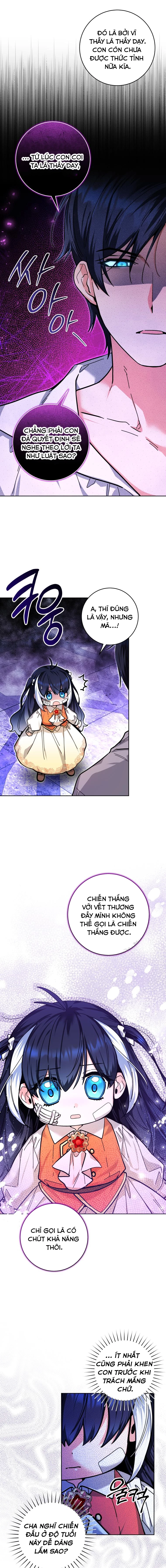 Bé Cá Voi Sát Thủ Phản Diện Chapter 18 - Next Chapter 19