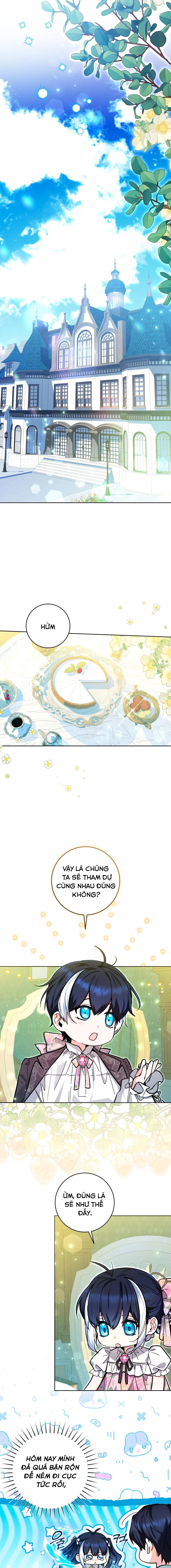 Bé Cá Voi Sát Thủ Phản Diện Chapter 19 - Next Chapter 20