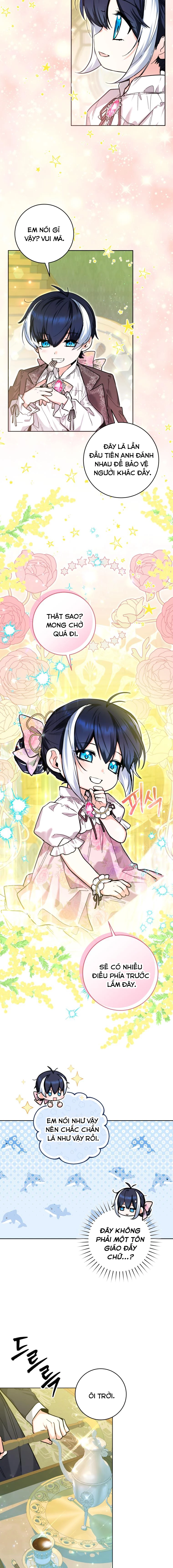 Bé Cá Voi Sát Thủ Phản Diện Chapter 19 - Next Chapter 20